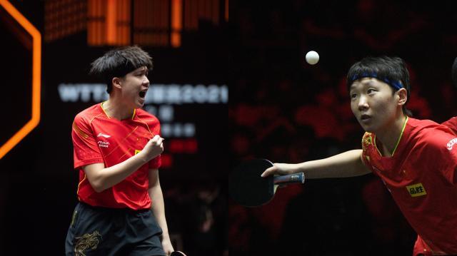 开云体育下载网址-“莎头”拆对 王楚钦/王曼昱布达佩斯赛惊险过首关