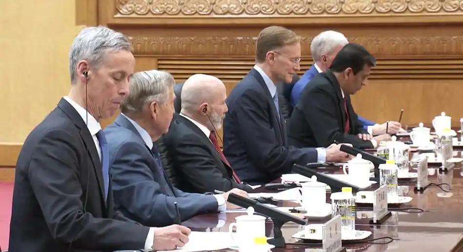 开云体育官方下载-行程有变！特朗普访华先遣队提前离京，中方拒绝了美方的要求